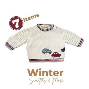 Bundle 7 Items for Winter 3-6 Months